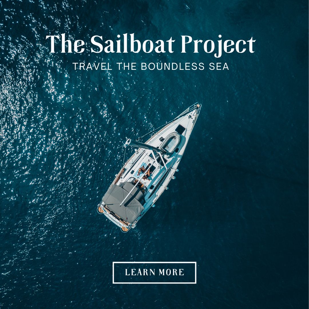 Sailboat on Sea Social Feed Static Ad